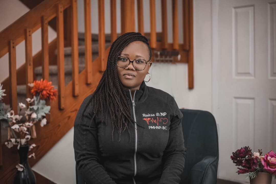 Raissa D. NP providing compassionate mental health care